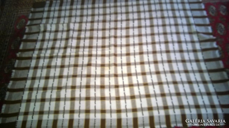 Fregoli checkered tablecloth-blanket-picnic blanket, perfect new condition, nice piece.
