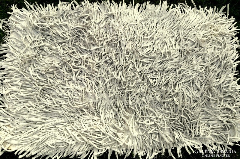 90×160 CM-S INDIAI KÉZI RONGYSZŐNYEG