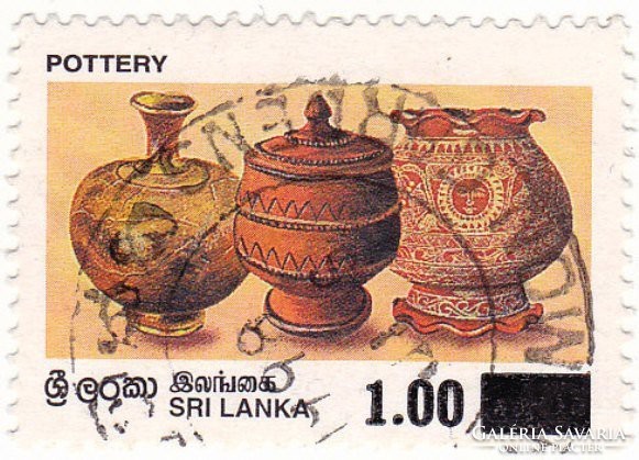 Sri Lanka emlékbélyeg 1997