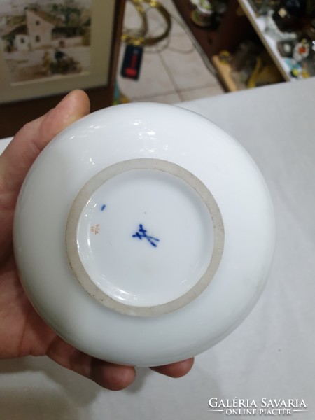 Meissen porcelán bonbonier 