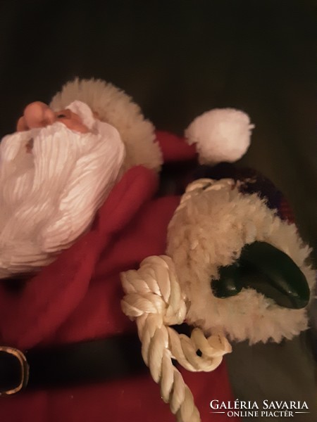 Special Santa Claus with putton - a rare piece for Christmas