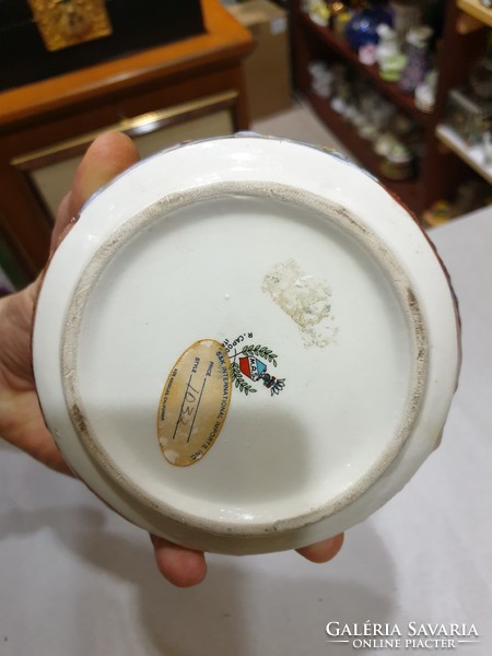 Régi olasz porcelán bonbonier 