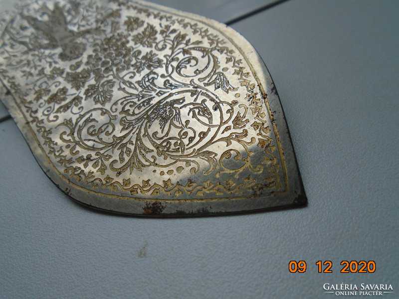 Angyalkás látványos ezüst nyelű tortalapát