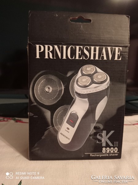 Sale until June 8th!! New electric shaver