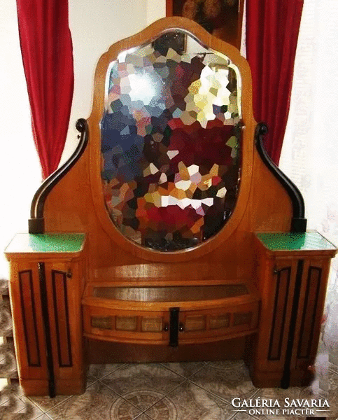 Art Nouveau mirror