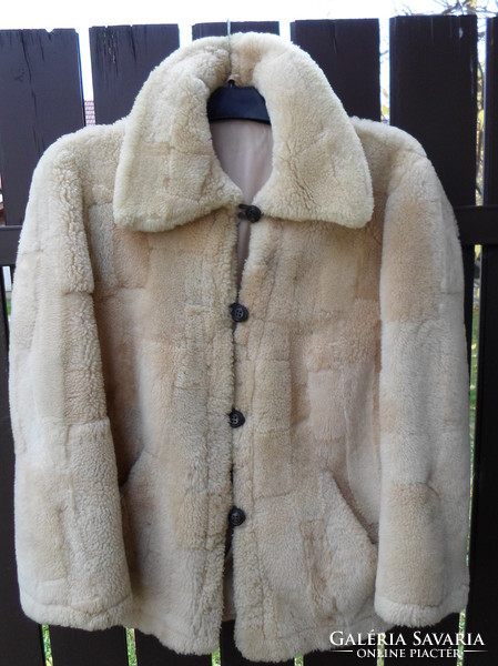 Women 's fur coat (suede, winter coat, coat) 2.