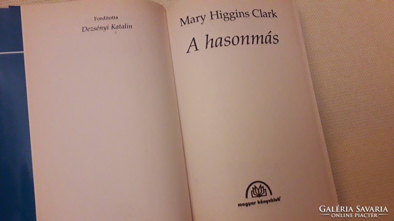 Mary Higgins Clark - A hasonmás