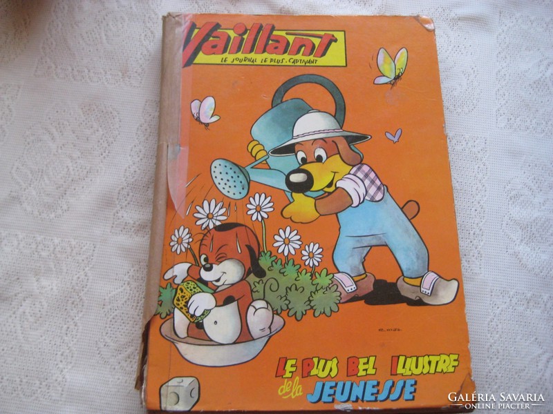 Pif - vailant 1960. Comic book for the whole year, bound