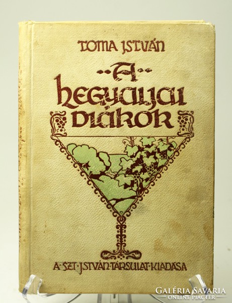 Toma István: A hegyaljai diákok Regény a serdültebb ifjuság számára Budapest 1912