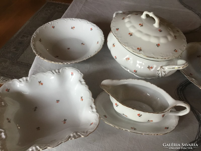 Mcp maier & co, hard porcelain bowl, sideboards, antique, in a strikingly beautiful condition (400)