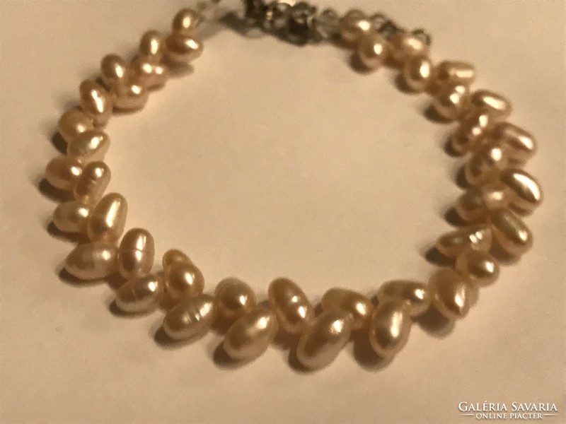 River pearl bracelet, 19 cm