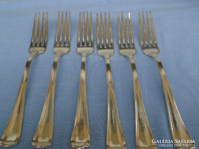 1847 Rogers bros marked antique cutlery forks 1900s