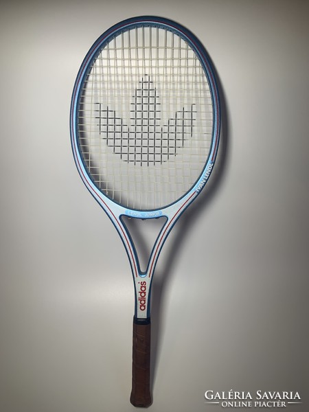 Retro,eredeti, adidas márkájú Ivan Lendl teniszütő
