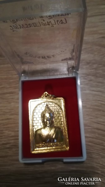 Buddha medál eredeti dobozában 