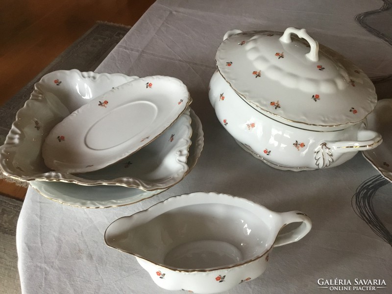 Mcp maier & co, hard porcelain bowl, sideboards, antique, in a strikingly beautiful condition (400)