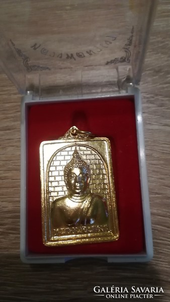 Buddha medál eredeti dobozában 
