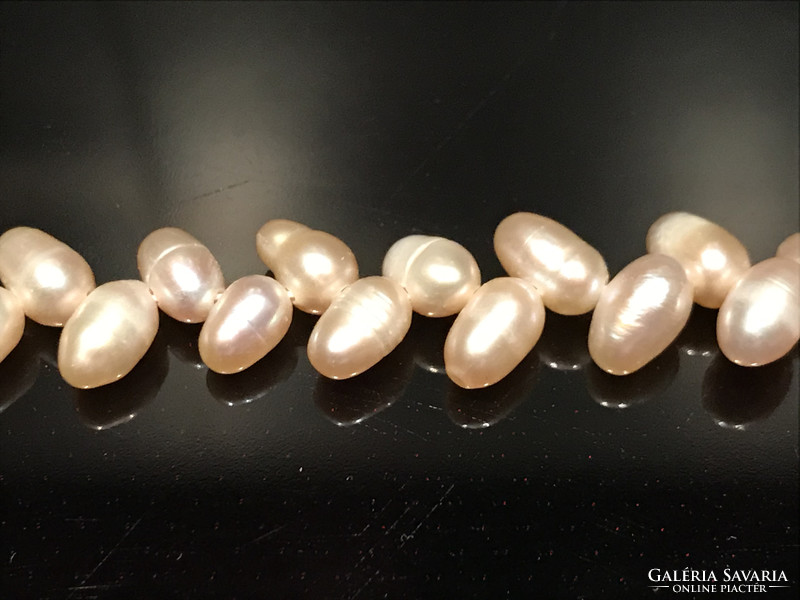 River pearl bracelet, 19 cm