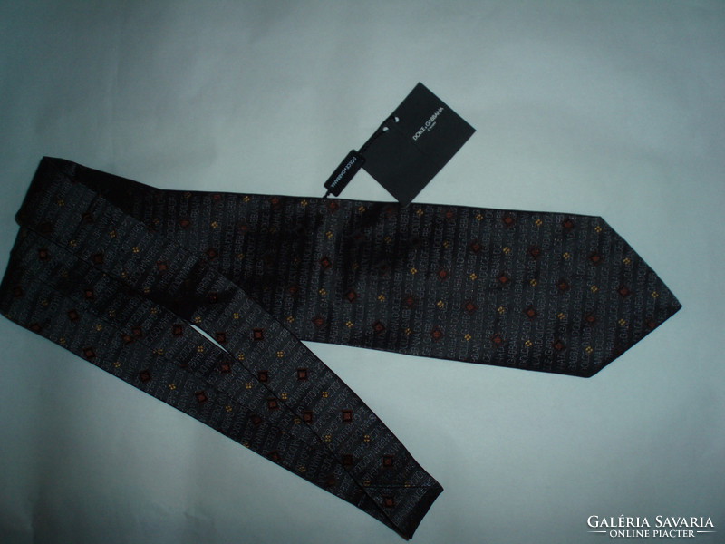 Új Dolce Gabbana nyakkendő