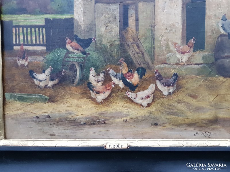 F. Rolf / poultry farm