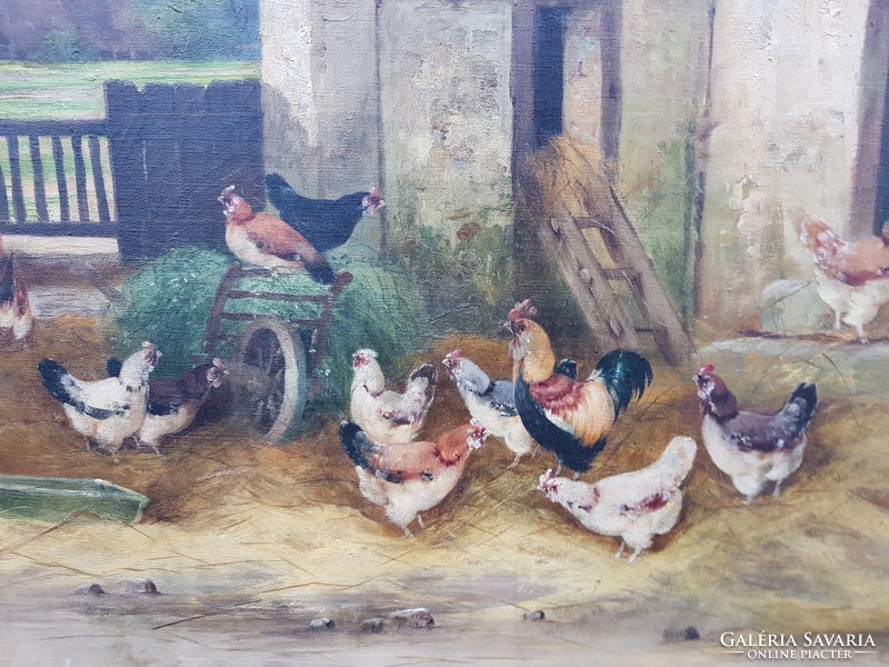 F. Rolf / poultry farm