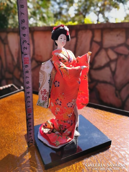 Japanese geisha baby