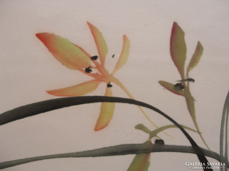 Orchid, Chinese painting