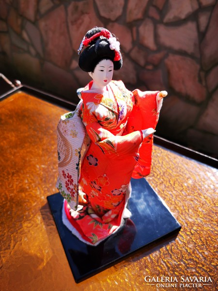 Japanese geisha baby