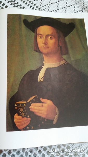 Olasz reneszánsz portrék könyv eladó!