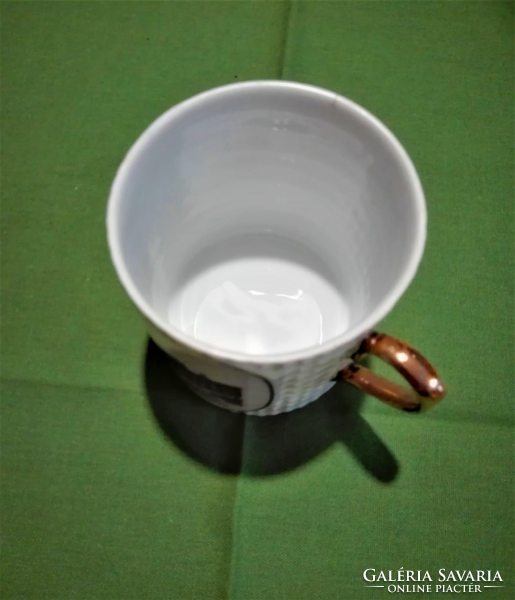Antik, Victoria Austria porcelán csésze, 2,5 dl-es