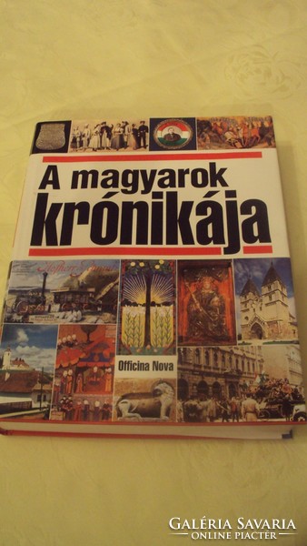 A MAGYAROK KRÓNIKÁJA:---Officina Nova-1996.