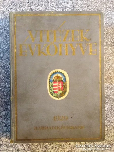 Book of Vitezek.1929 - Old edition.