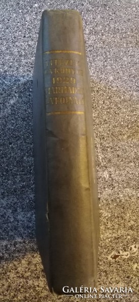 Book of Vitezek.1929 - Old edition.