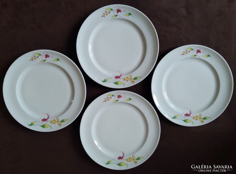 Alföldi porcelain small plates (4 pieces)