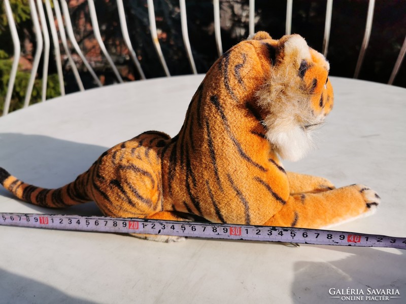 Plush tiger, 42 cm