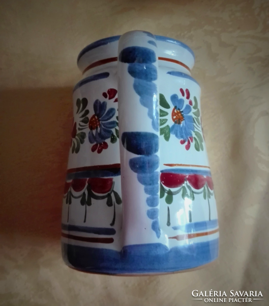 Austrian ceramic jug by J. Graf