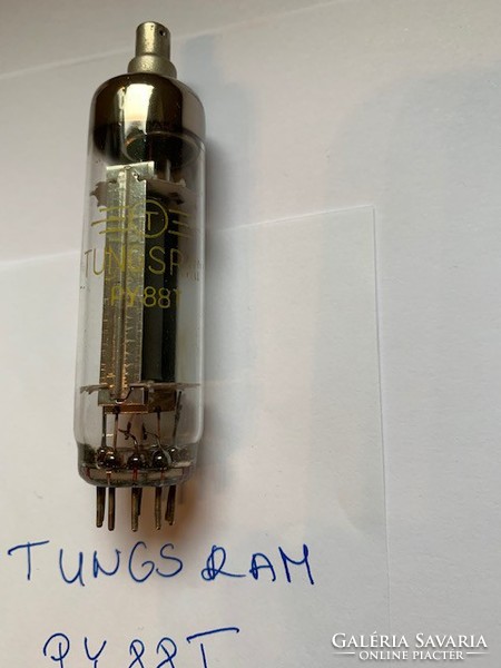 5pcs tungsram vintage new electron tube radio tube - partly in its original box! Radiorohre
