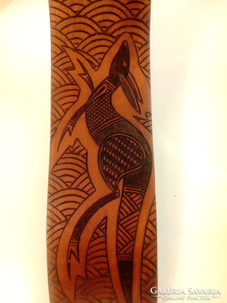 Australian aboriginal wine rack (806)