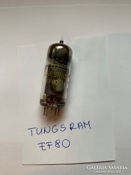 5pcs tungsram vintage new electron tube radio tube - partly in its original box! Radiorohre