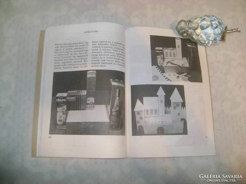 Kékes T.: Papírjátékok - 1983 - retro könyv