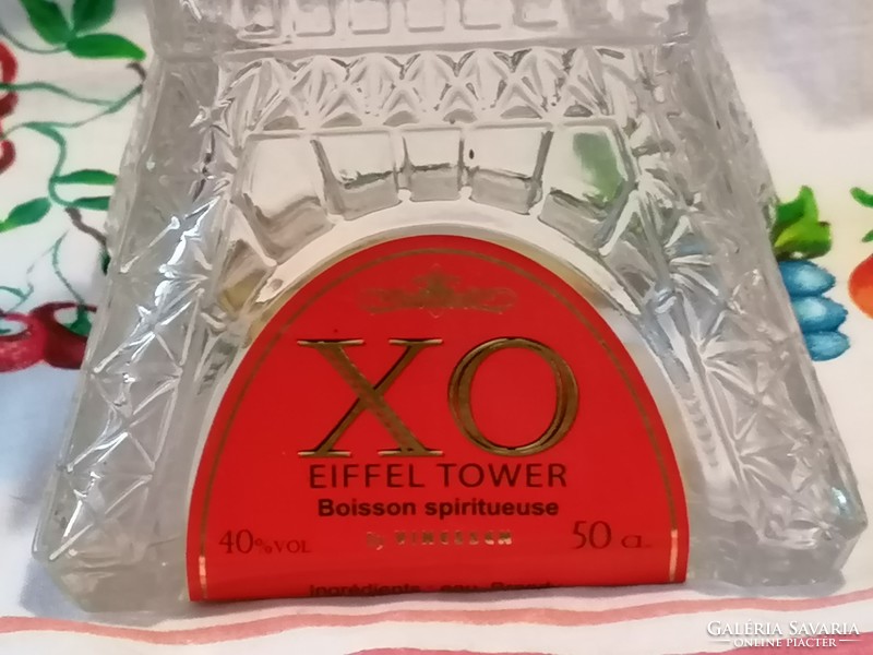 XO EIFFEL TOWER Boisson Spiritueuse Brandy-s üveg