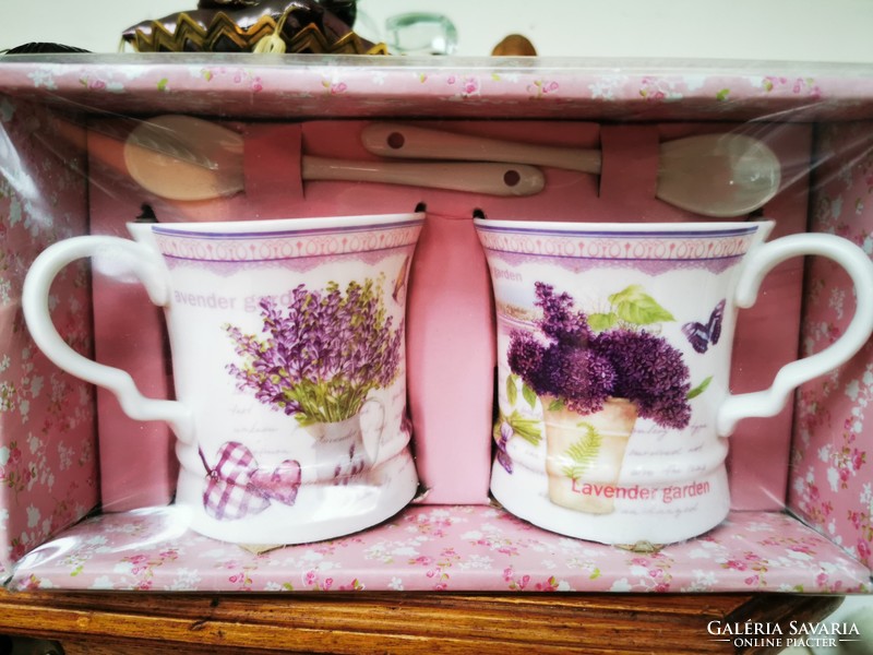 Lavender mugs
