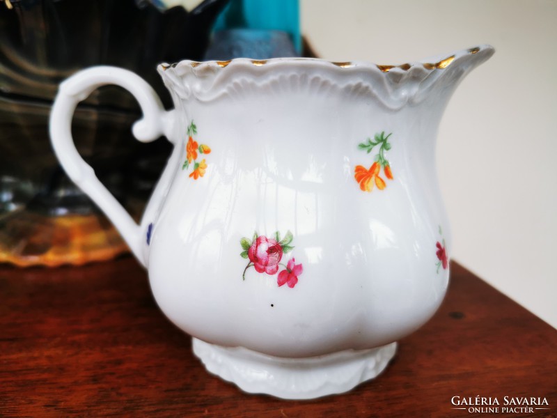 Antique flower jug