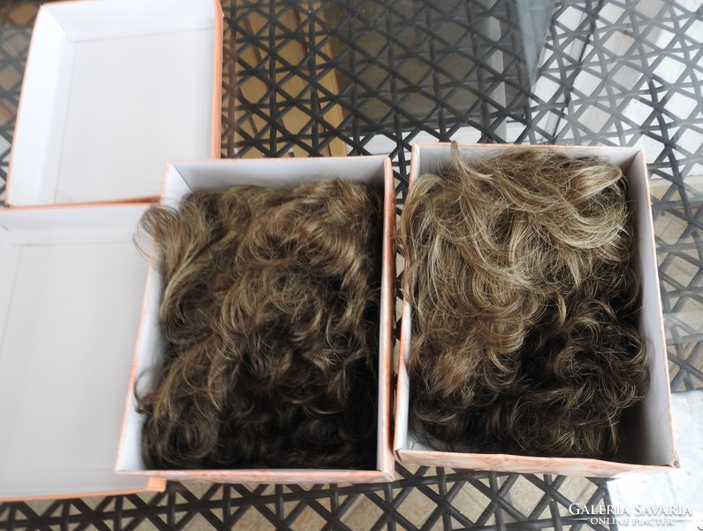 Viennese star frisuren top - star - wig from a hair sculptor's salon - artificial hair