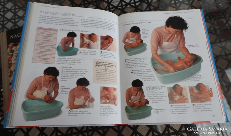 New mothers' book - a practical manual from conception to the child's three-year-old age