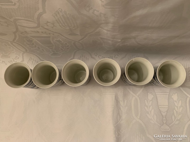 Thuringian lichte ect cobalt East German porcelain cup, new, in original box cheaper