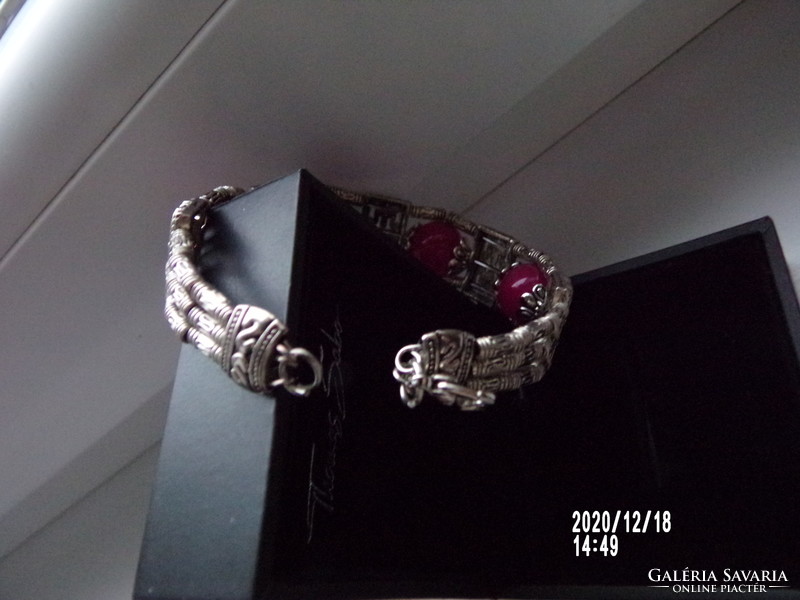 Tibetan silver handicraft bracelet