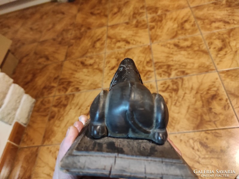 Empire stílusú Szfinx szobor fàbol, különleges egyedi, ritka darab
