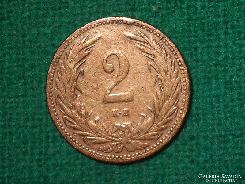 2 Fillér 1904 !