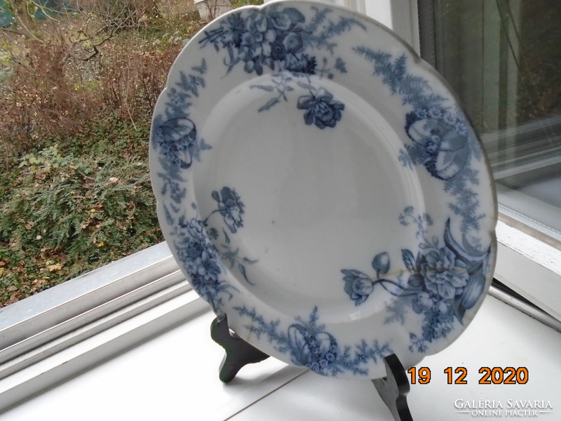 19.S Victorian b.W.M. & Co cauldon plate with 