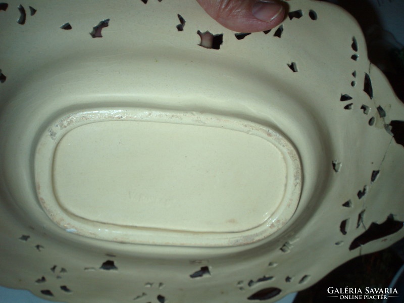 Rare antique urban faience bowl